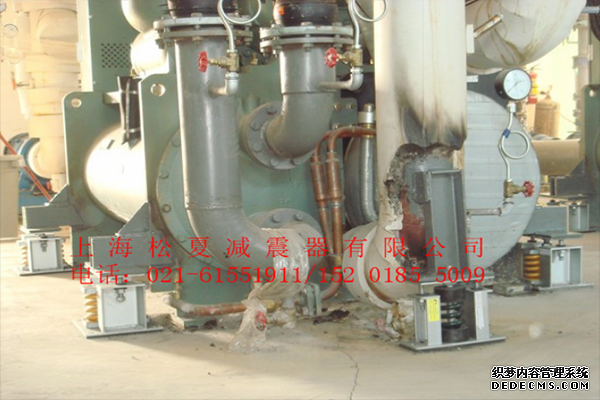 冷水主機(jī)ZTF可調(diào)式<a href='http://www.770333.cn' target='_blank'><u>彈簧減震器</u></a>使用案例